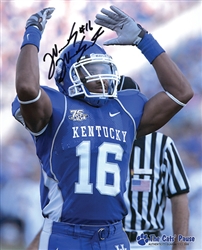 Wesley Woodyard - Signed Autographed NFL Star Print - Celebrity